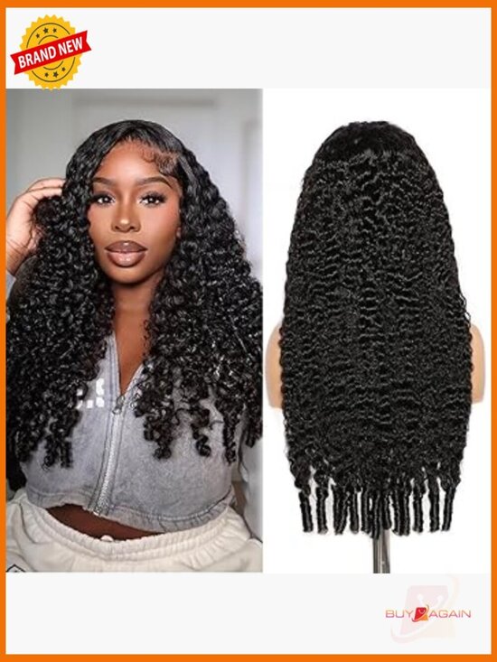 13x6 Full Lace Frontal Wig Burmese Curly Human Hair 32 Inch